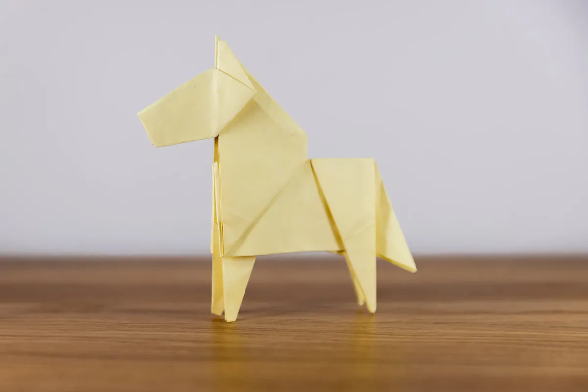 Konie - origami, zdjęcie 6