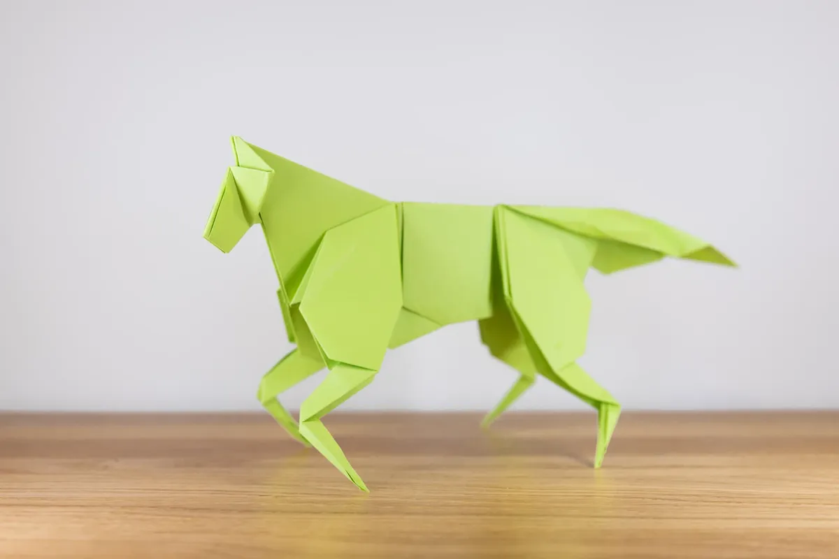 Konie - origami, zdjęcie 10
