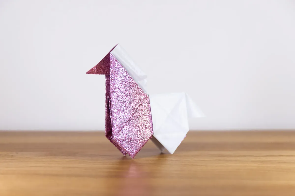 Konie - origami, zdjęcie 11