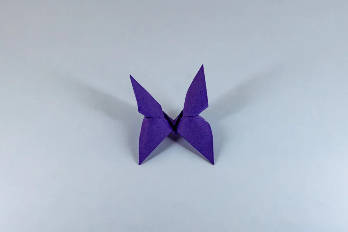 Motyl - origami, zdjęcie 1
