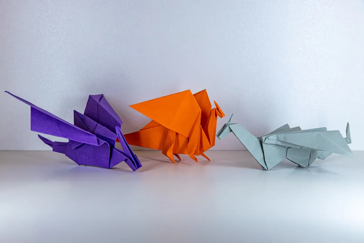 Smoki - origami, zdjęcie 1
