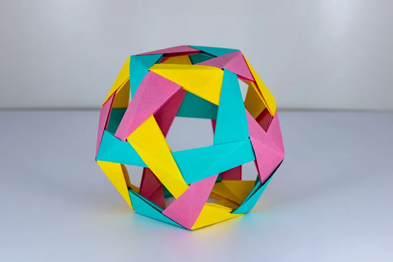 Dodecahedron - origami