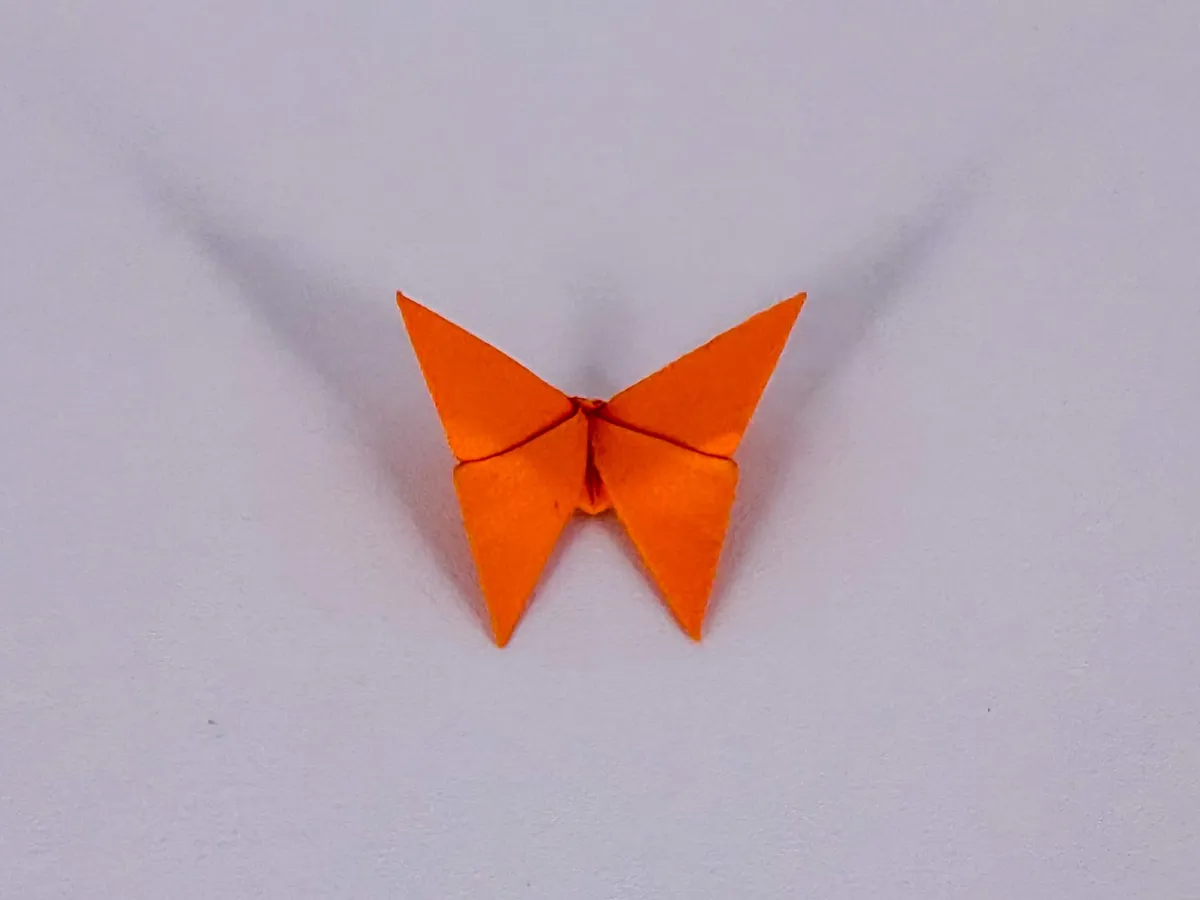 Motyl - origami, zdjęcie 2