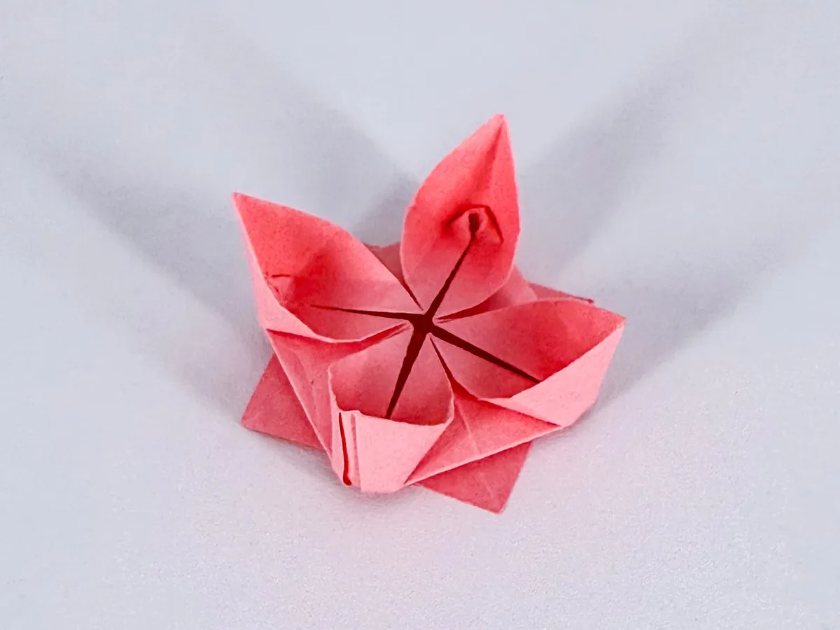 Lotus - origami, zdjęcie 1