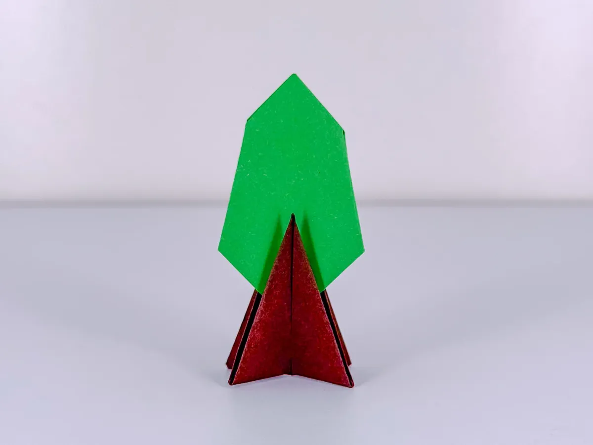 Drzewo - origami, zdjęcie 1
