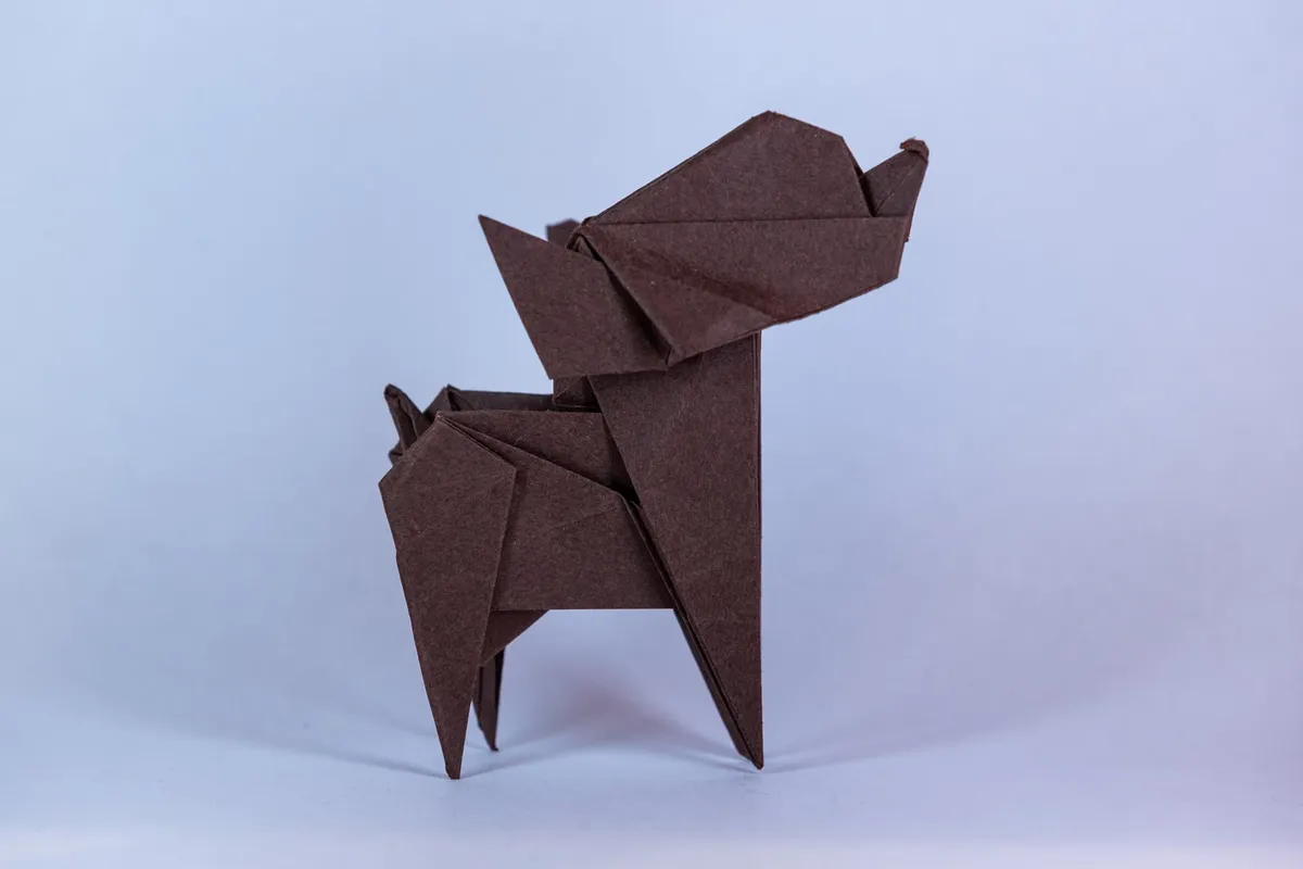 Pieski - origami, zdjęcie 2