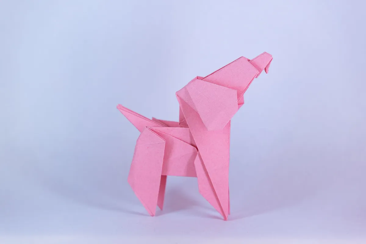 Pieski - origami, zdjęcie 5