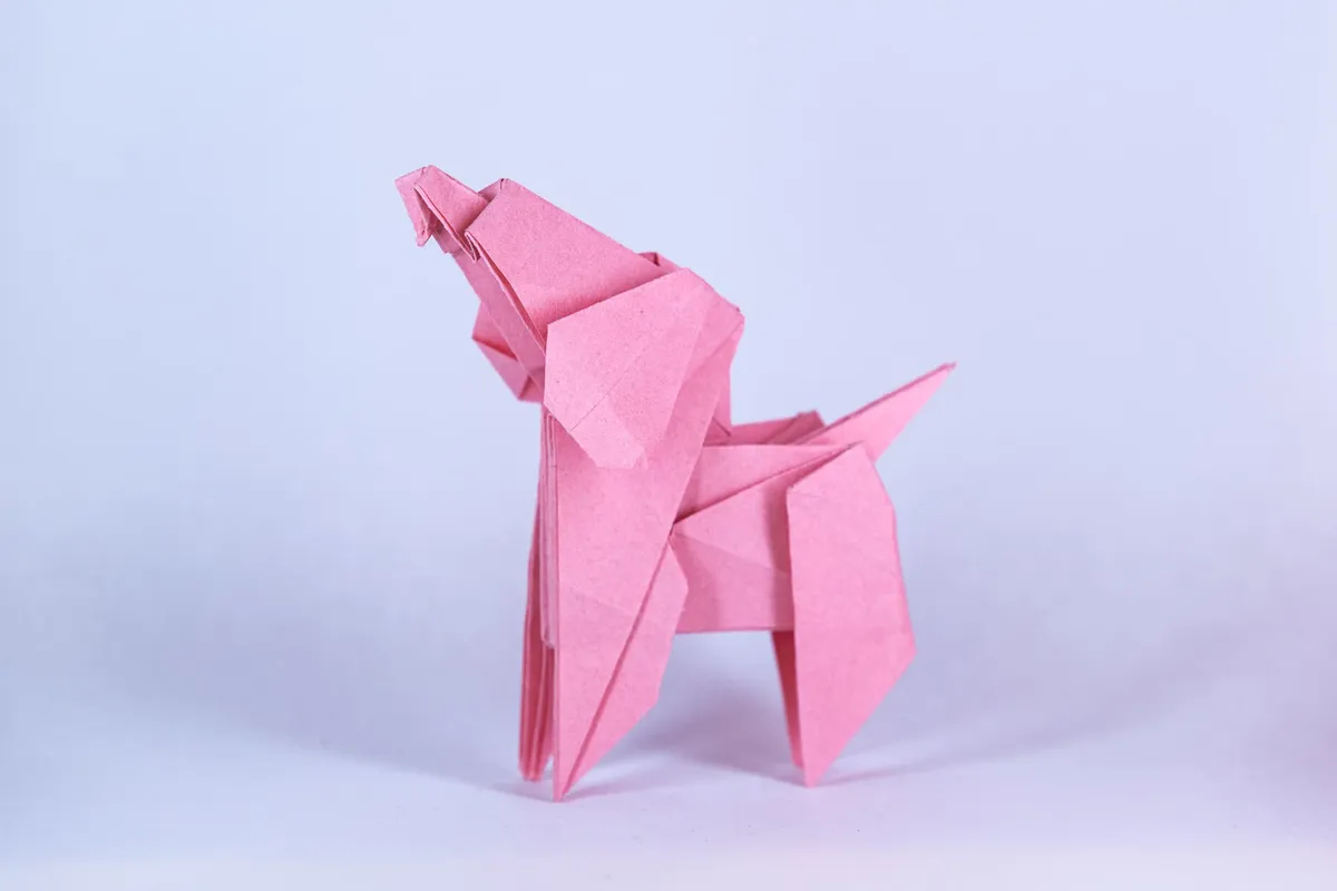 Pieski - origami, zdjęcie 6